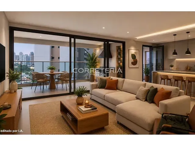 Apartamento 3 quartos e 4 banheiros, à venda, no bairro Chácara Klabin em São Paulo