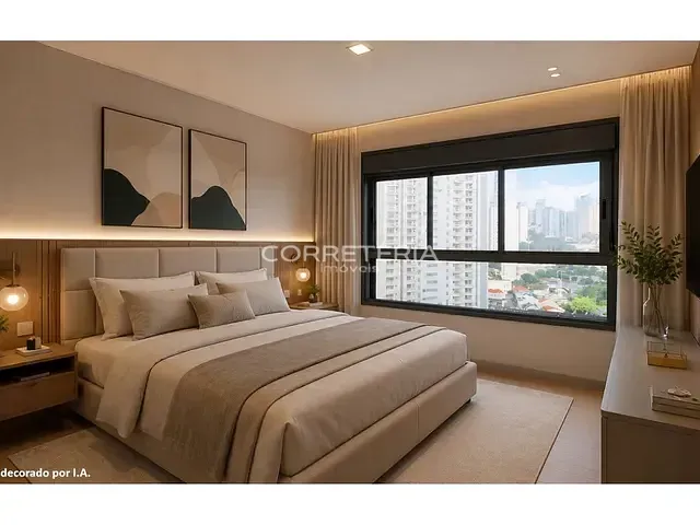 Apartamento 3 quartos e 4 banheiros, à venda, no bairro Chácara Klabin em São Paulo