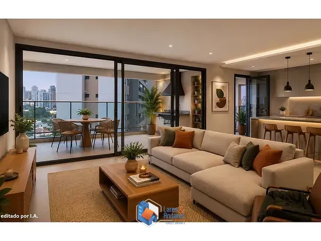 Apartamento 3 quartos e 4 banheiros, à venda, no bairro Chácara Klabin em São Paulo