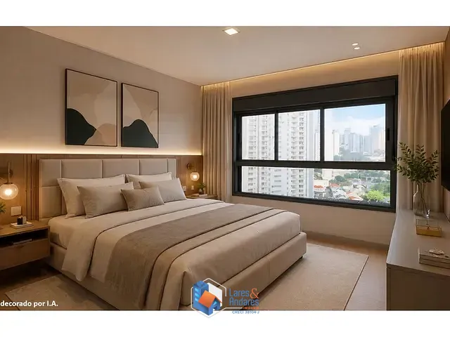Apartamento 3 quartos e 4 banheiros, à venda, no bairro Chácara Klabin em São Paulo