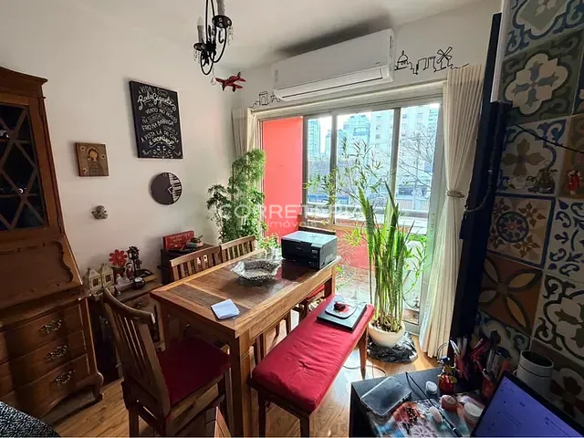 Apartamento 2 quartos e 1 banheiro, à venda, no bairro Vila Mariana em São Paulo