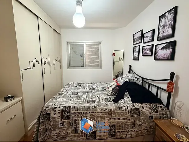 Apartamento 2 quartos e 1 banheiro, à venda, no bairro Vila Mariana em São Paulo