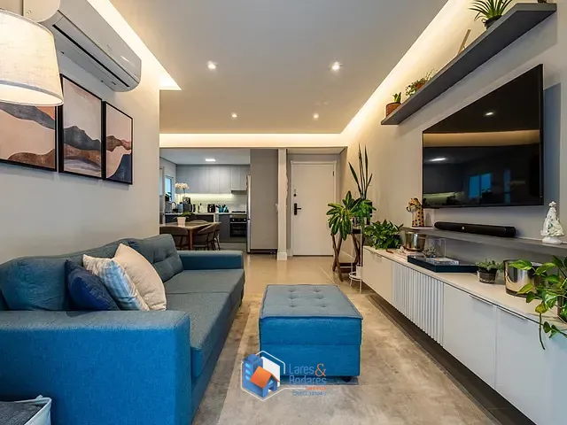Apartamento 2 quartos e 2 banheiros, à venda, no bairro Itaim Bibi em São Paulo