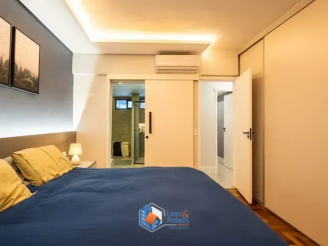 Apartamento 2 quartos e 2 banheiros, à venda, no bairro Itaim Bibi em São Paulo
