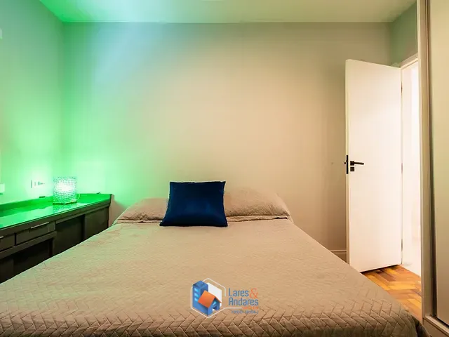 Apartamento 2 quartos e 2 banheiros, à venda, no bairro Itaim Bibi em São Paulo
