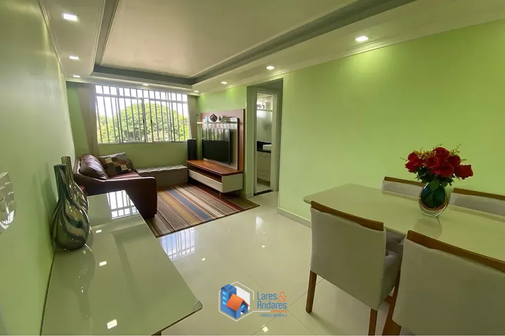 Apartamento, 2 quartos, 51 m² - Foto 1