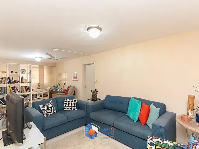 Apartamento 2 quartos e 2 banheiros, à venda, no bairro Jardim Paulista em São Paulo