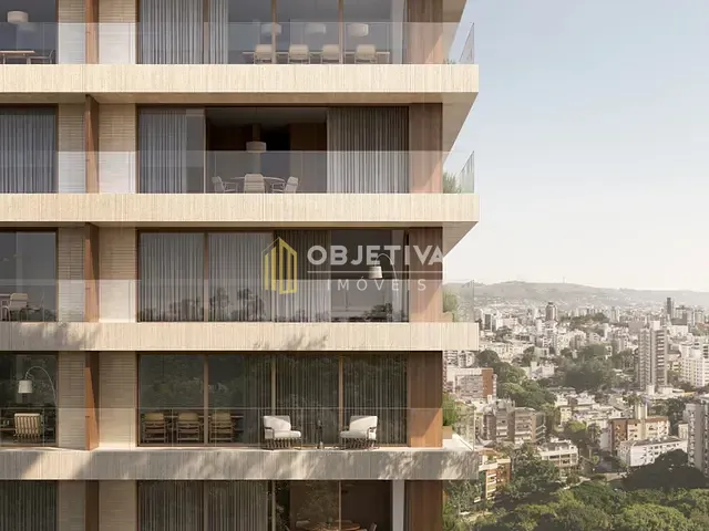 Apartamento 3 quartos e 5 banheiros, à venda, no bairro Bela Vista em Porto Alegre