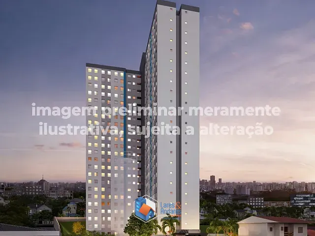 Apartamento 1 quarto e 1 banheiro, à venda, no bairro Guaianases em São Paulo