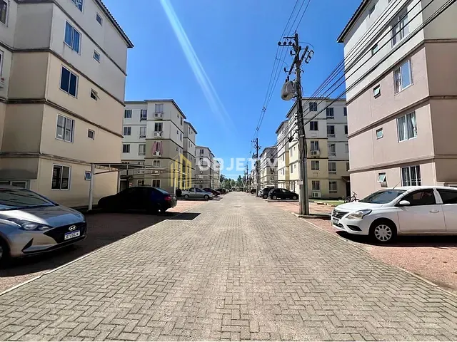 Apartamento 2 quartos e 1 banheiro, à venda, no bairro Fátima em Canoas