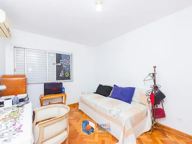 Apartamento 4 quartos e 3 banheiros, à venda, no bairro Campo Belo em São Paulo
