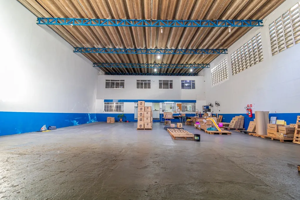 Galpão/Pavilhão à venda 25 Vagas 417M² Jardim Oriental São Paulo - SP