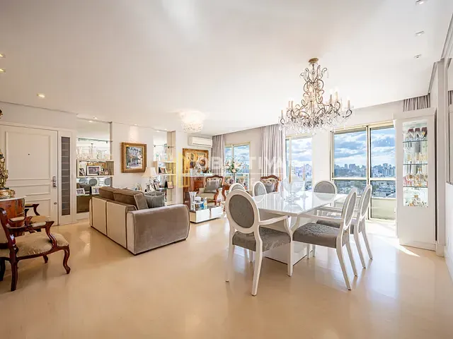 Cobertura / Penthouse 4 quartos e 6 banheiros, à venda, no bairro Menino Deus em Porto Alegre