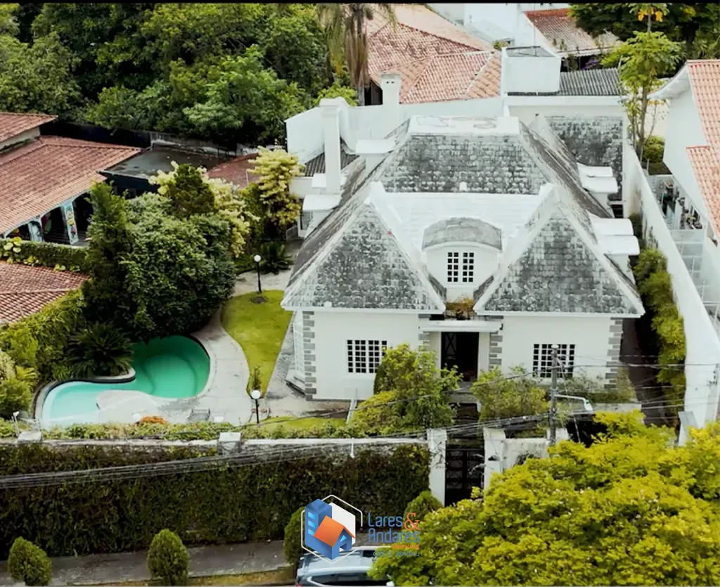 Casa, 5 quartos, 550 m² - Foto 1