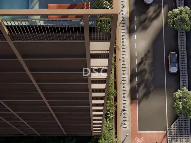 Studio 1 quarto e 1 banheiro, à venda, no bairro Batel em Curitiba