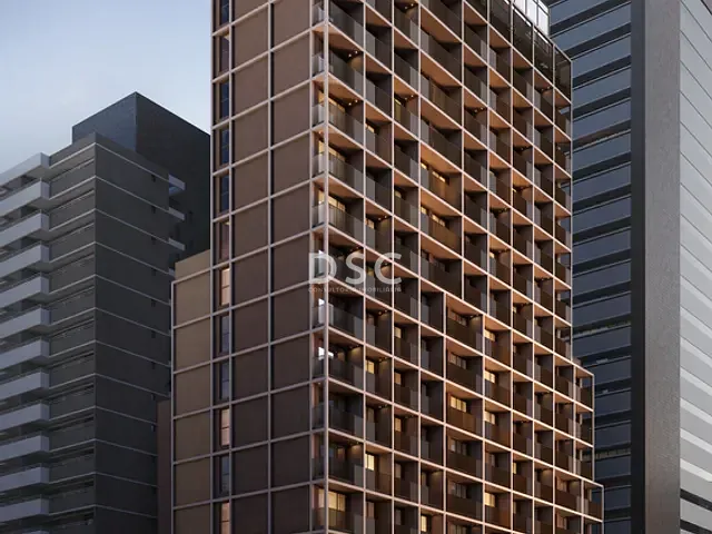 Studio 1 quarto e 1 banheiro, à venda, no bairro Batel em Curitiba