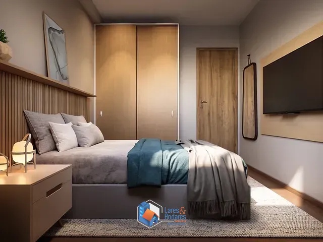 Apartamento 2 quartos e 1 banheiro, à venda, no bairro Jardim Brasil (Zona Norte) em São Paulo