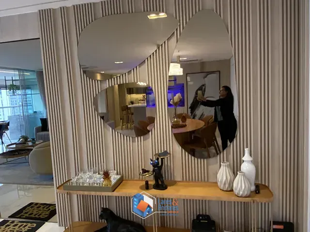 Apartamento 3 quartos e 4 banheiros, à venda, no bairro Vila Clementino em São Paulo
