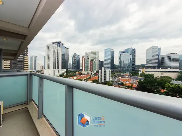Sala à venda, no bairro Santo Amaro em São Paulo