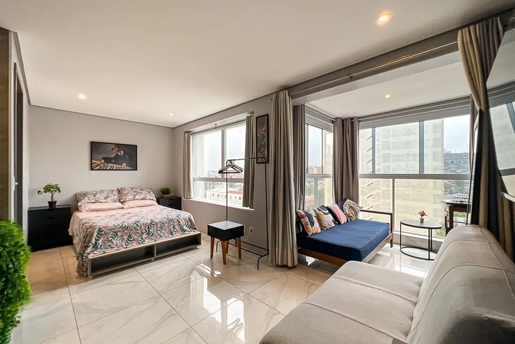 Apartamento à venda 1 Quarto 1 Suite 1 Vaga 28M² Vila Madalena São Paulo - SP