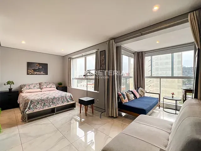 Apartamento 1 quarto e 1 banheiro, à venda, no bairro Vila Madalena em São Paulo