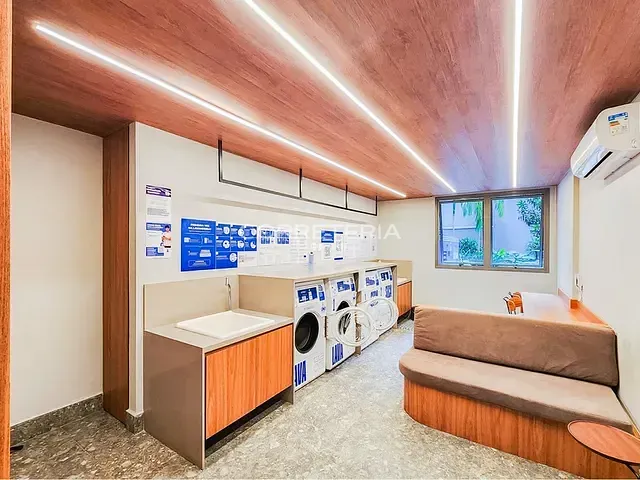 Apartamento 1 quarto e 2 banheiros, à venda, no bairro Indianópolis em São Paulo