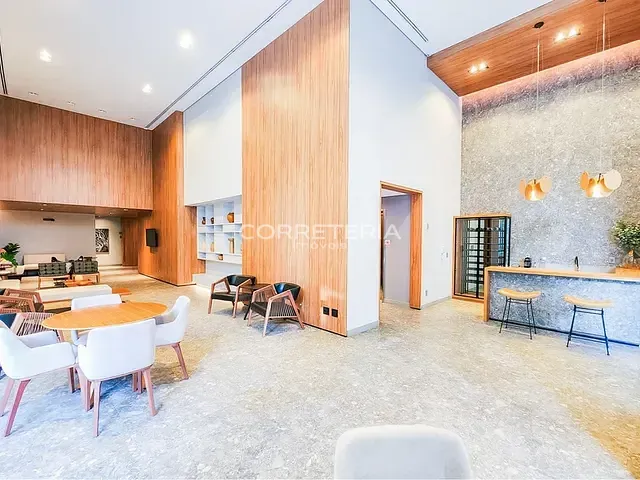 Apartamento 1 quarto e 2 banheiros, à venda, no bairro Indianópolis em São Paulo