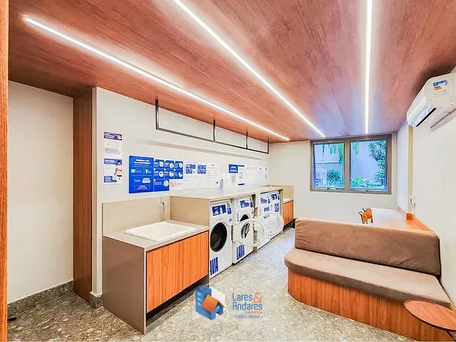 Apartamento 1 quarto e 2 banheiros, à venda, no bairro Indianópolis em São Paulo