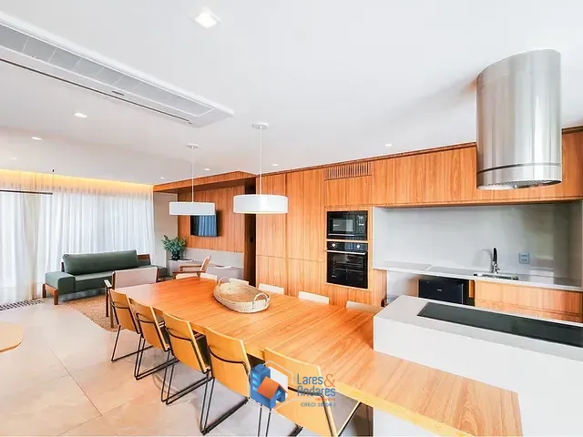 Apartamento 1 quarto e 2 banheiros, à venda, no bairro Indianópolis em São Paulo