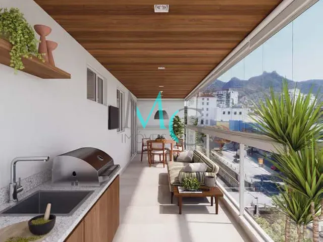 Cobertura / Penthouse 3 quartos e 4 banheiros, à venda, no bairro Barra da Tijuca em Rio de Janeiro