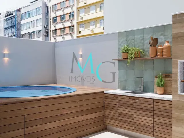 Cobertura / Penthouse 3 quartos e 4 banheiros, à venda, no bairro Barra da Tijuca em Rio de Janeiro