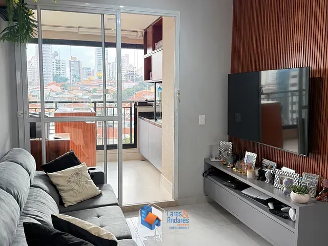 Apartamento 2 quartos e 2 banheiros, à venda, no bairro Mooca em São Paulo