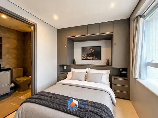 Apartamento 1 quarto e 1 banheiro, à venda, no bairro Vila Madalena em São Paulo