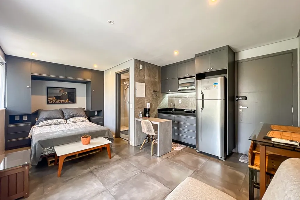 Apartamento à venda 1 Quarto 1 Suite 1 Vaga 34.22M² Vila Madalena São Paulo - SP