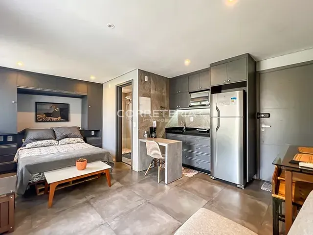 Apartamento 1 quarto e 1 banheiro, à venda, no bairro Vila Madalena em São Paulo