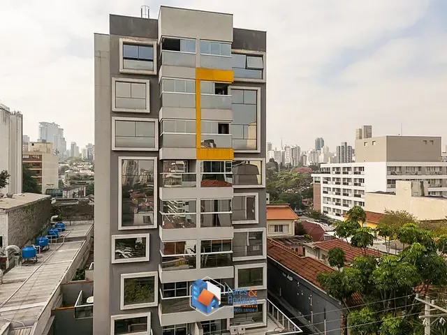 Apartamento 1 quarto e 1 banheiro, à venda, no bairro Vila Madalena em São Paulo