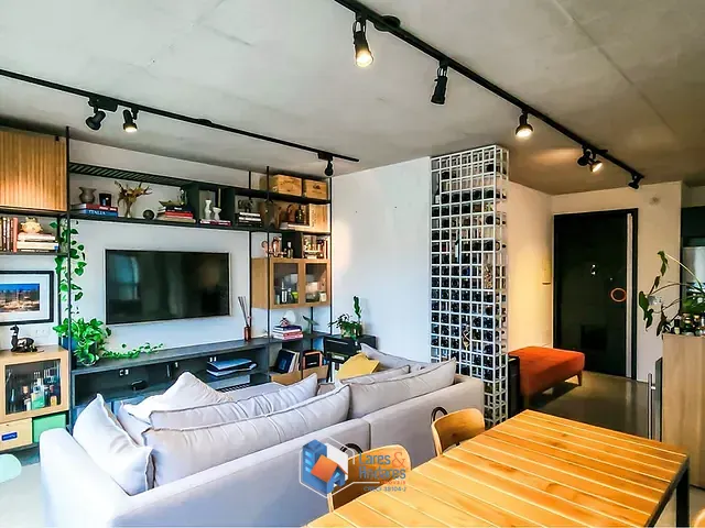 Apartamento 1 quarto e 1 banheiro, à venda, no bairro Vila Olímpia em São Paulo
