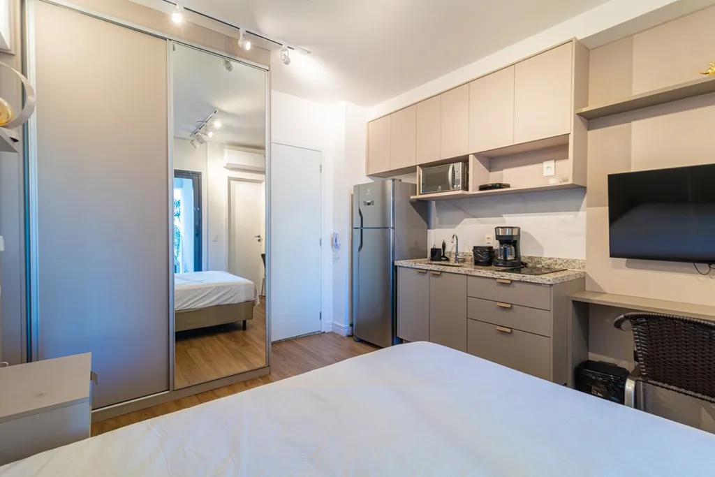 Studio à venda 1 Quarto 23M² Chácara Klabin São Paulo - SP