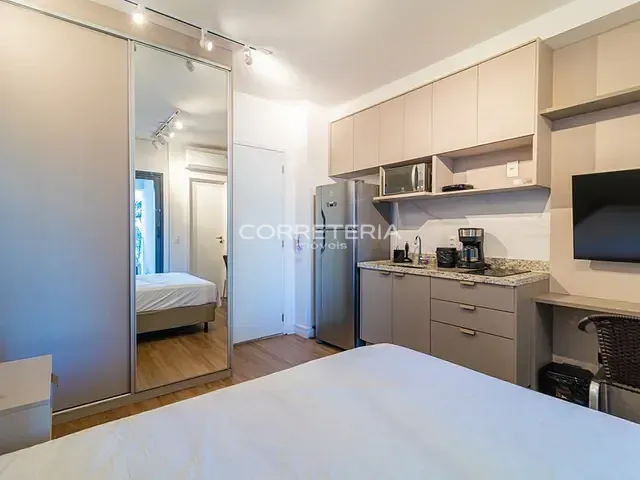 Studio 1 quarto e 1 banheiro, à venda, no bairro Chácara Klabin em São Paulo