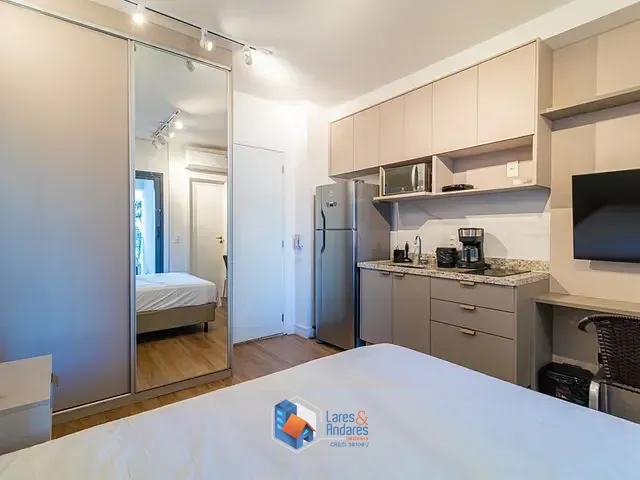 Studio 1 quarto e 1 banheiro, à venda, no bairro Chácara Klabin em São Paulo