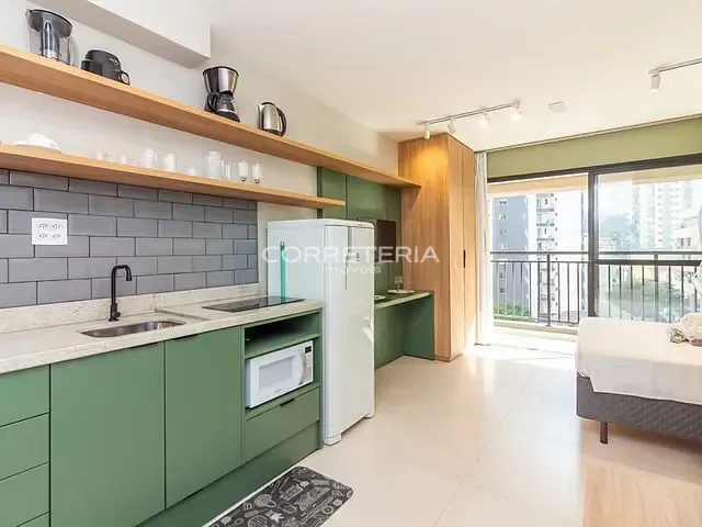 Studio 1 quarto e 1 banheiro, à venda, no bairro Bela Vista em São Paulo