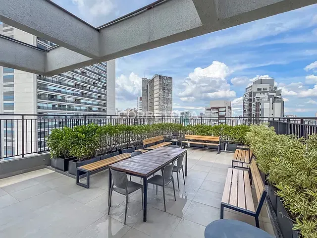 Studio 1 quarto e 1 banheiro, à venda, no bairro Bela Vista em São Paulo