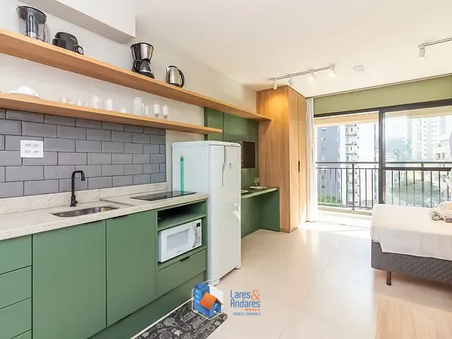 Studio 1 quarto e 1 banheiro, à venda, no bairro Bela Vista em São Paulo