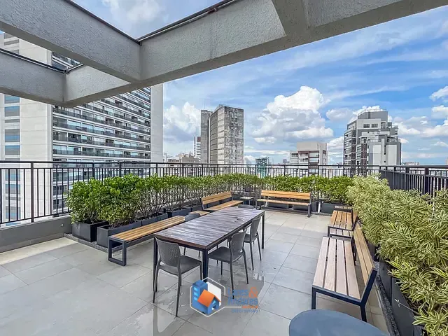 Studio 1 quarto e 1 banheiro, à venda, no bairro Bela Vista em São Paulo