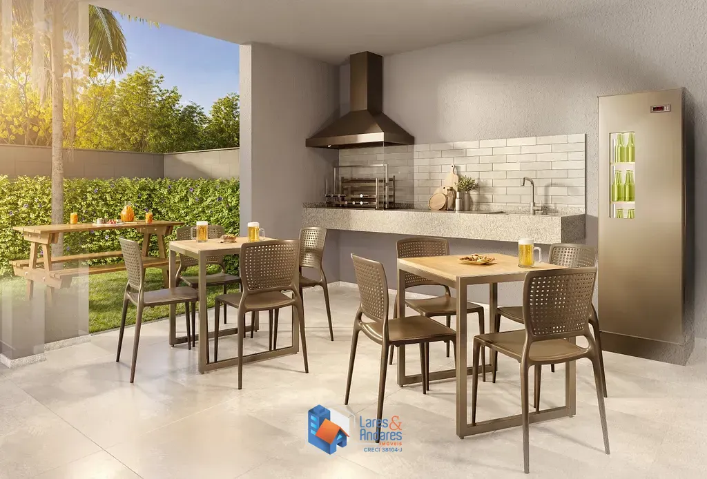 Apartamento, 2 quartos, 30 m² - Foto 11