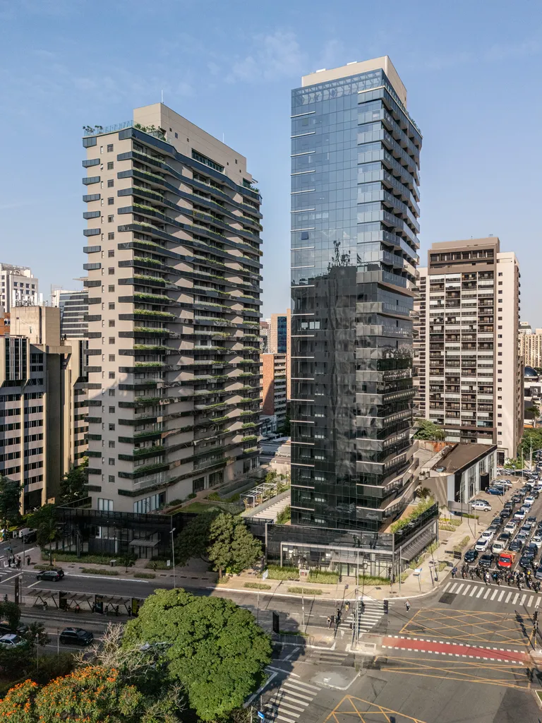 Studio à venda 1 Quarto 1 Vaga 38.42M² Vila Olímpia São Paulo - SP | Funchal 641 Apartments Studios