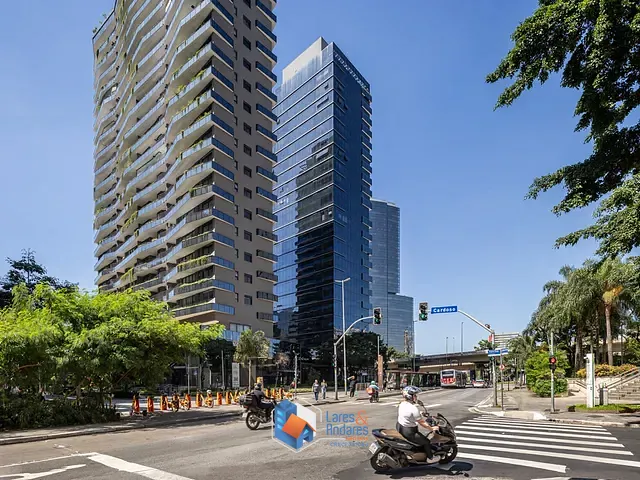 Studio 1 quarto e 1 banheiro, à venda, no bairro Vila Olímpia em São Paulo
