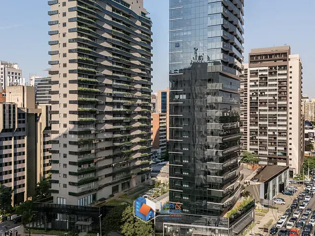 Studio 1 quarto e 1 banheiro, à venda, no bairro Vila Olímpia em São Paulo