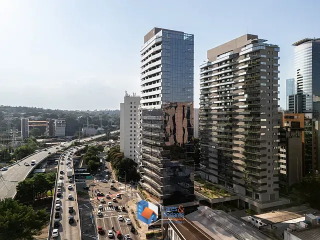 Studio 1 quarto e 1 banheiro, à venda, no bairro Vila Olímpia em São Paulo