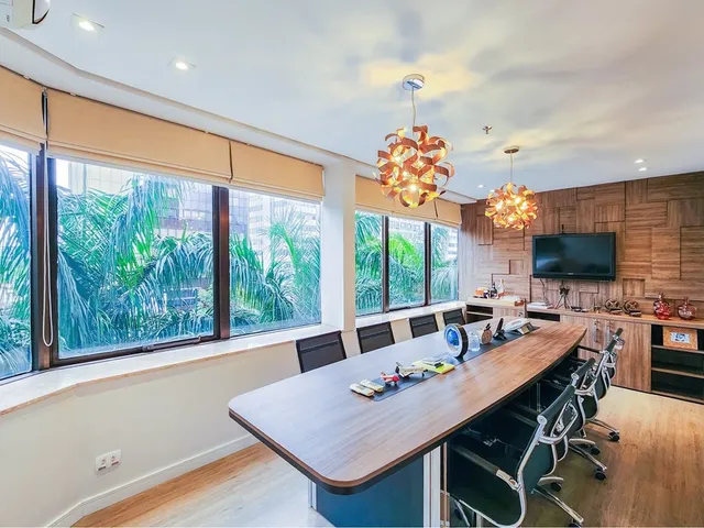 Foto do Sala - Sala à venda 1 Vaga 55M² Pinheiros São Paulo - SP | Lares e Andares Imóveis